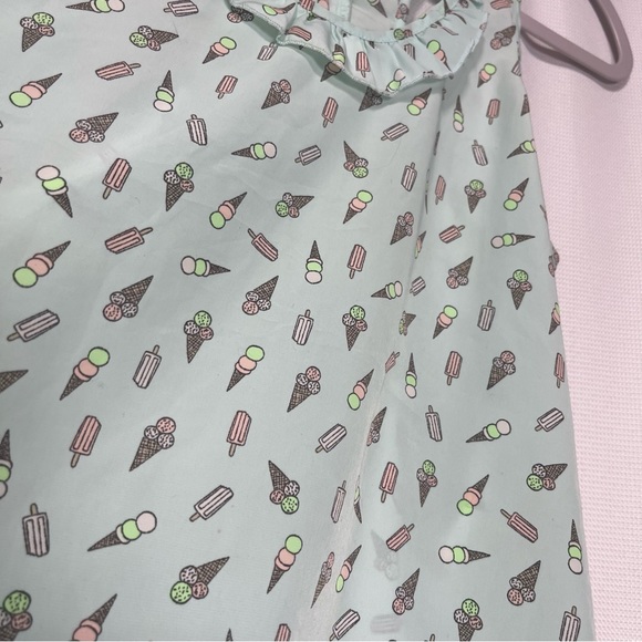 Candies Ice cream print tank top small medium - Picture 6 of 6